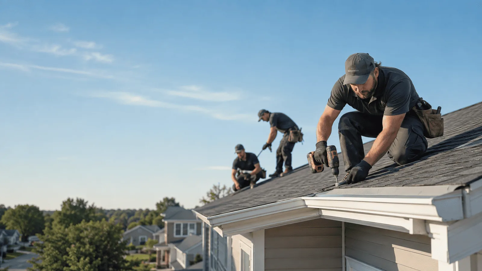 Fascia Repair in Dilliner, PA around you